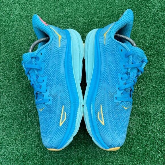 HOKA ONE ONE CLIFTON 9 - Women’s Running Shoes - SIZE 7.5B - Picture 6 of 10